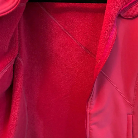 Nike ACG Fleece Lined Womens Jacket, Size L. Pink. - Picture 7 of 11